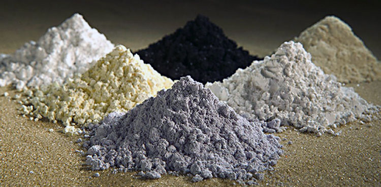 Rare earths US China Chinese