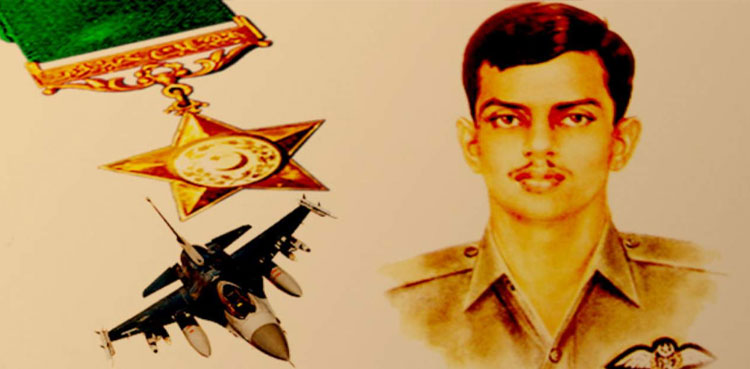 Rashid Minhas, Pakistan Air Force, PAF, Nishan-i-Haider