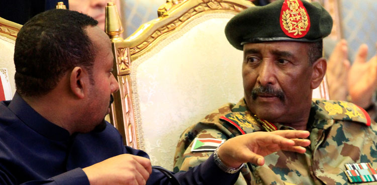 Sudan military