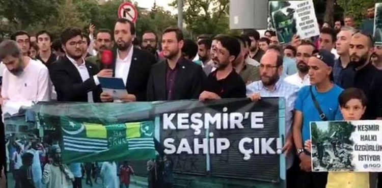 Turkey rally