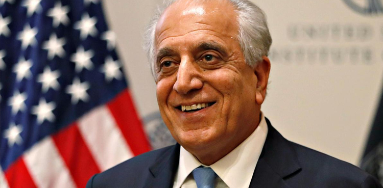 Zalmay Khalilzad afghan peace process pakistan