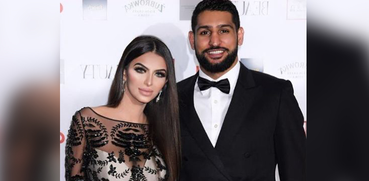 Amir Khan, Faryal makhdoom