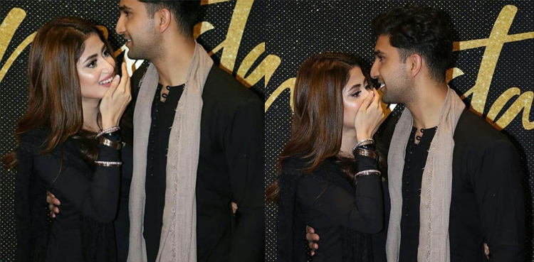 Ahad Raza Mir, Sajal Ali