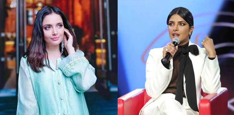 Armeena Rana Khan, priyanka Chopra, UNICEF