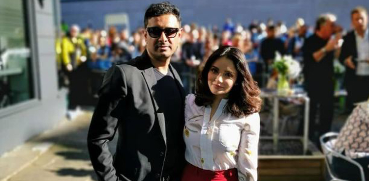 Armeena Rana Khan, wedding