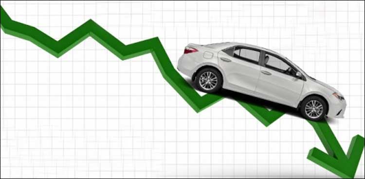 car sale downfall