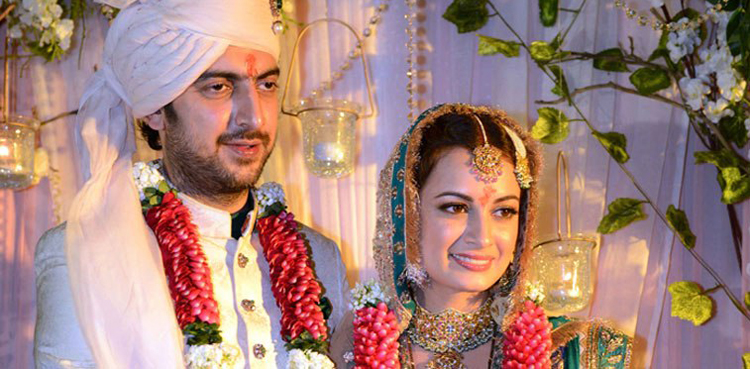 Dia Mirza, husband, separation