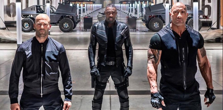 Dwayne Johnson, Hobbs & Shaw
