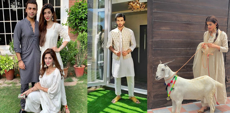 Eid ul Azha, celebrities, Instagram