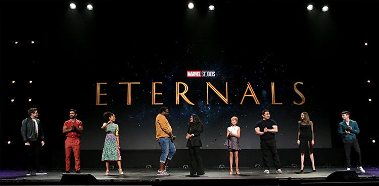 The Eternals, Disney