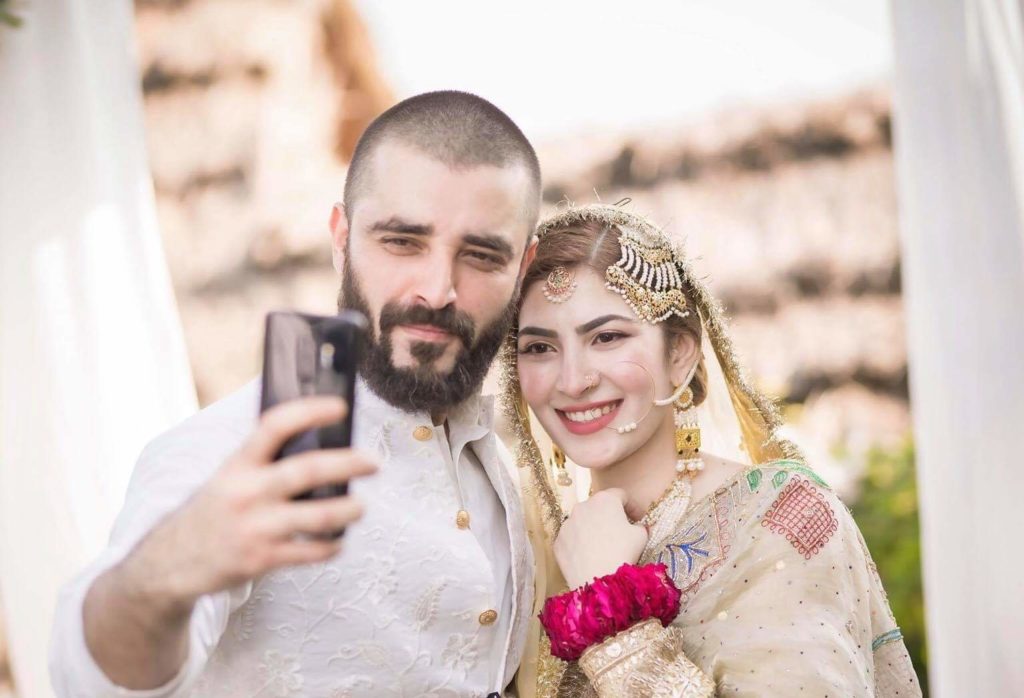 Naimal Khawar Khan, Hamza Ali Abbasi