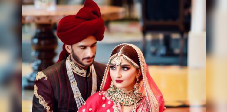 Hassan Ali, Samiya arzoo, wedding