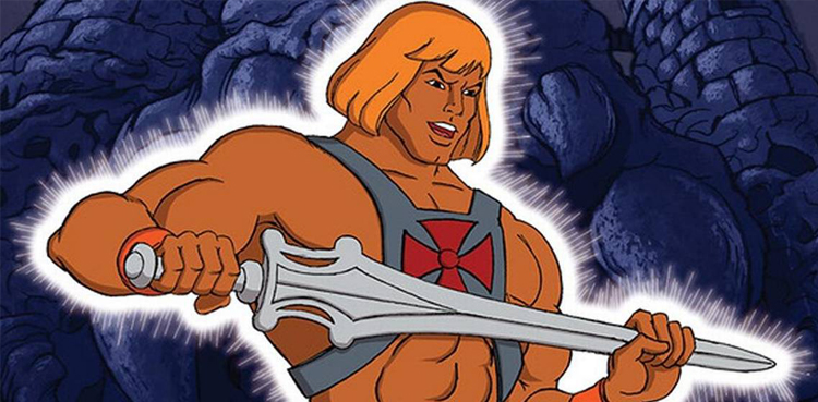 He-man, netflix
