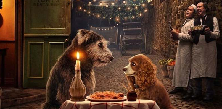 Lady and the Tramp, Disney, live-action