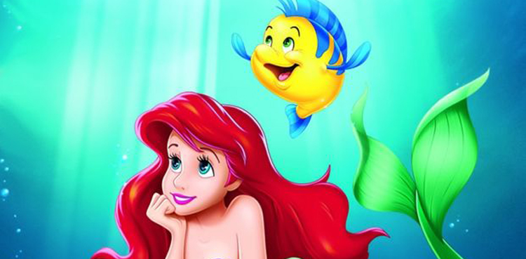 The Little Mermaid, Disney