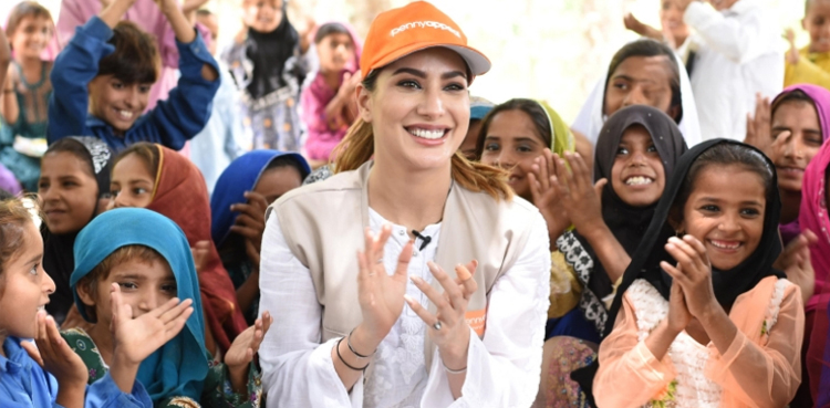 Mehwish Hayat, ambassador, charity