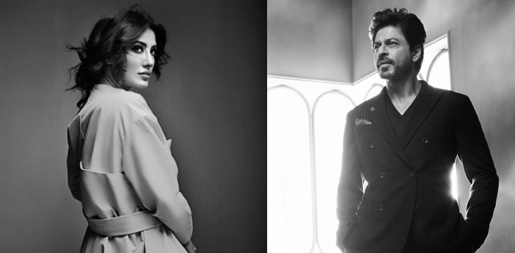 Mehwish hayat, shah Rukh Khan