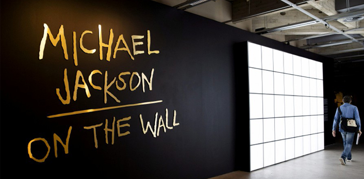 Micheal Jackson, art show, Finland