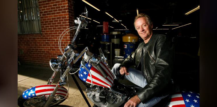 Peter Fonda, Easy Rider, Hollywood