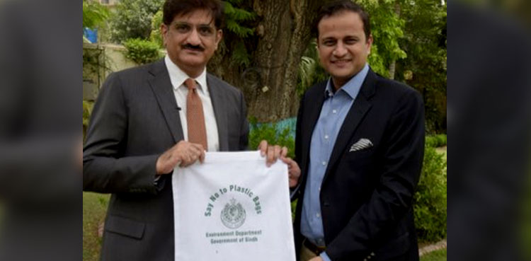 Plastic bags Sindh