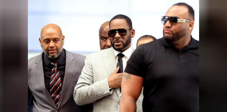 Singer R. Kelly