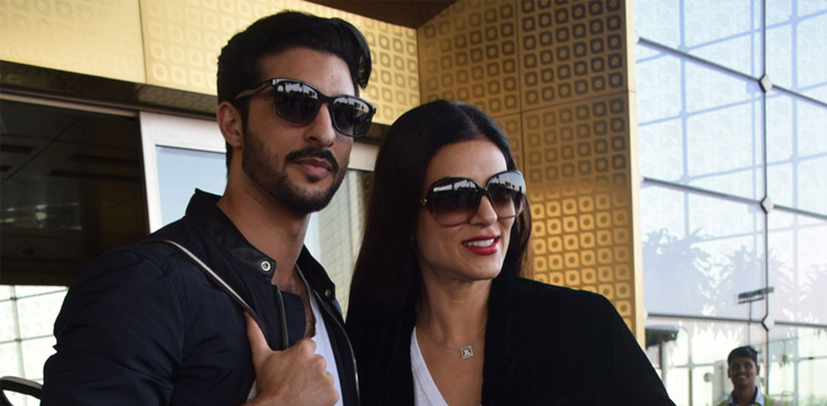 Sushmita Sen, Rohman Shawl