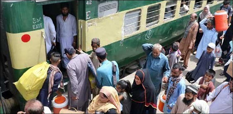 coronavirus train Pakistan railways