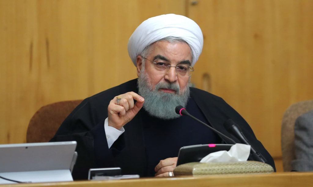 Iran, Hassan Rouhani, Talks, Macron, France