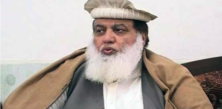 Senator Maulana Atta Ur Rehman, Fazl Ur Rehman, Protest, Islamabad, JUIF, Jamiat e Ulema Islam Fazl