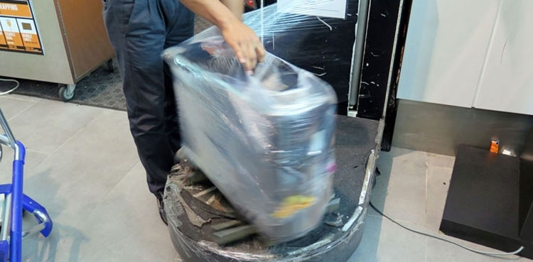 Bag Wrapping, CAA, Civil Aviation Authority, Airport, Price