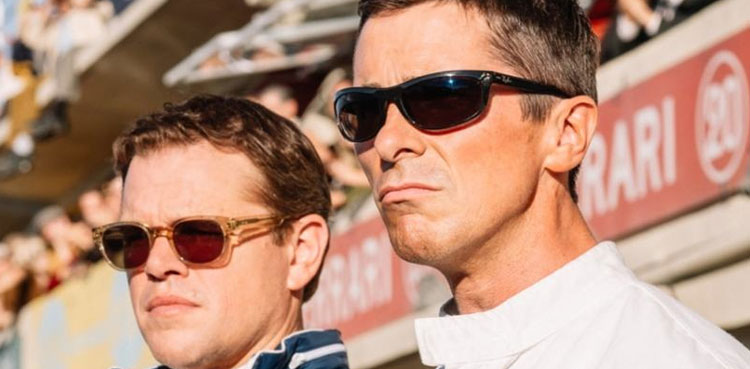 Christain Bale, Matt Damon, Ford, Ferrari