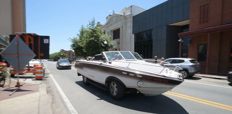 The Boat Car, Boat, Car, Gerry Moore