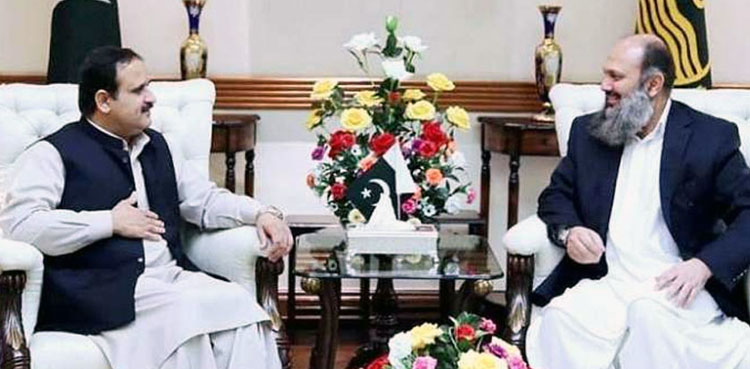 CM Buzdar, CM Balochistan, Chief Minister, LoC, Line of Control