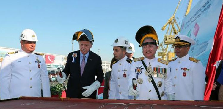 Admiral Zafar Mahmood Abbasi, Turkey, Pakistan, Erdogan, Kashmir