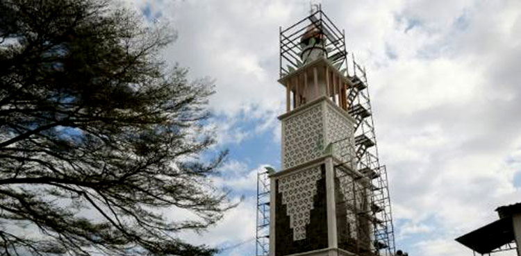 Paris mosque