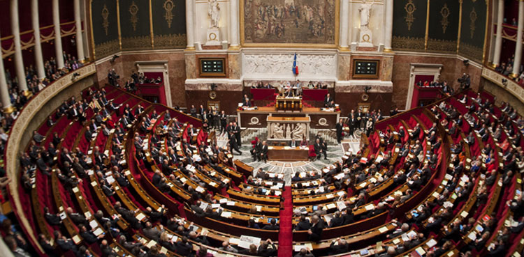 French parliament