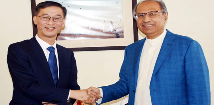 Hafeez Sheikh, CPEC, China Pakistan Economic Corridor, Pakistan, China, Economy