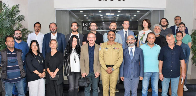 ISPR Turkish journalist
