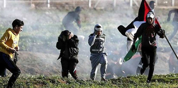Palestinians martyred