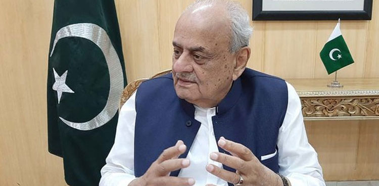 Ijaz Shah Thanks China Suppor