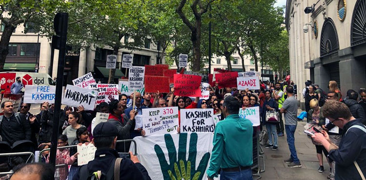 Kashmir Freedom March, Kashmir, Occupied Kasmir, IoK, Indian Occupied Kashmir