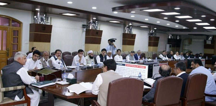 Major Reshuffle Khyber Pakhtunkhwa cabinet