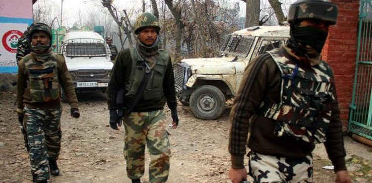 Occupied Kashmir, siege