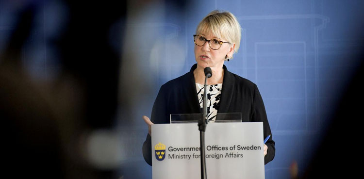 Margot Wallstrom resigns
