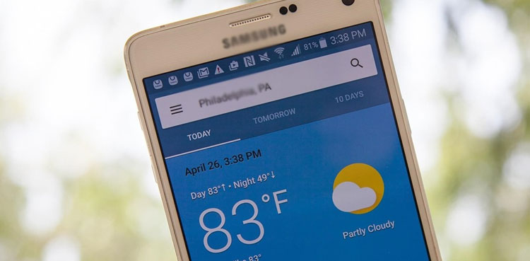 Mobile app PMD