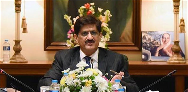 sindh cm murad ali shah governor's rule