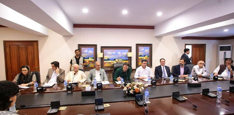 PM Imran economic meeting