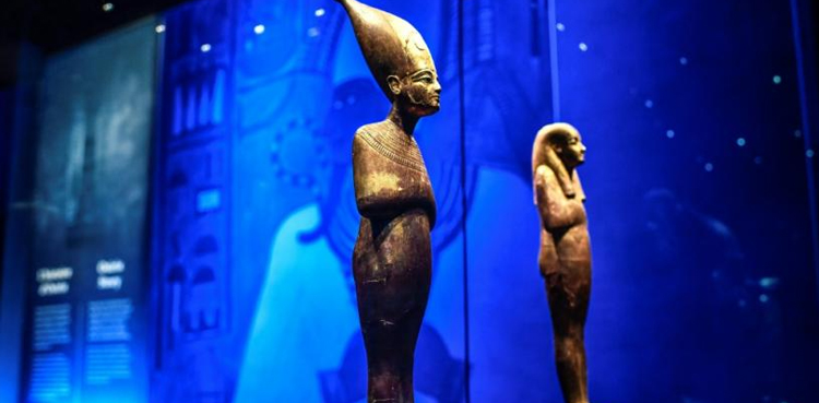 Paris Tutankhamun show