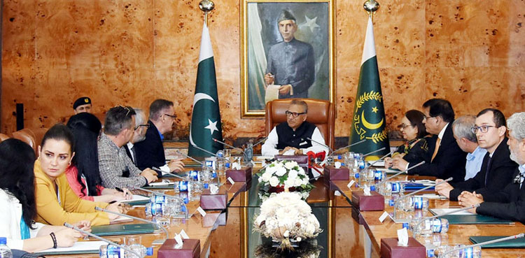 President Alvi, Pakistan, India, Turkey, Kashmir, Occupied Kashmir