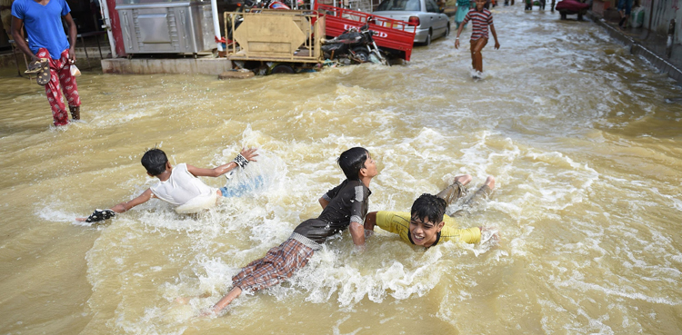 Rain water Karachi